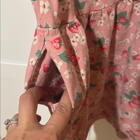 Mini Boden Strawberry Dress - Picture 4 of 4